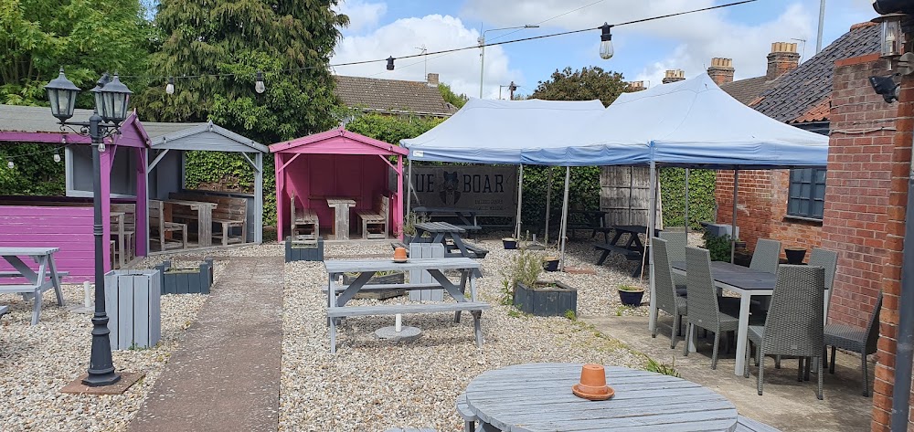 The Blue Boar