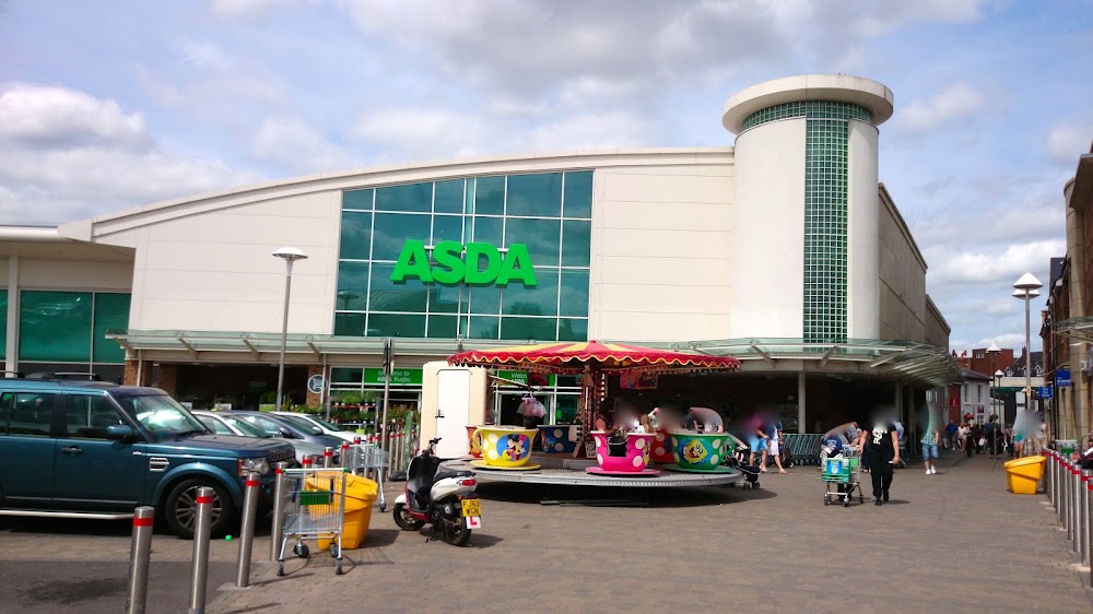 Asda Rugby Superstore (Grocery Collection at Petrol Station)