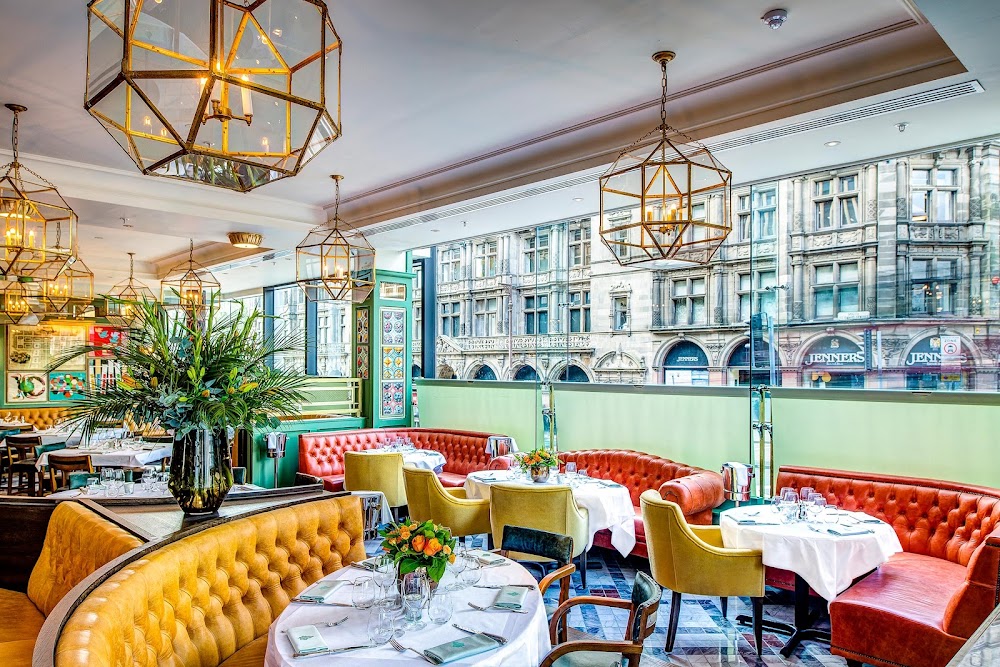 The Ivy On The Square Edinburgh