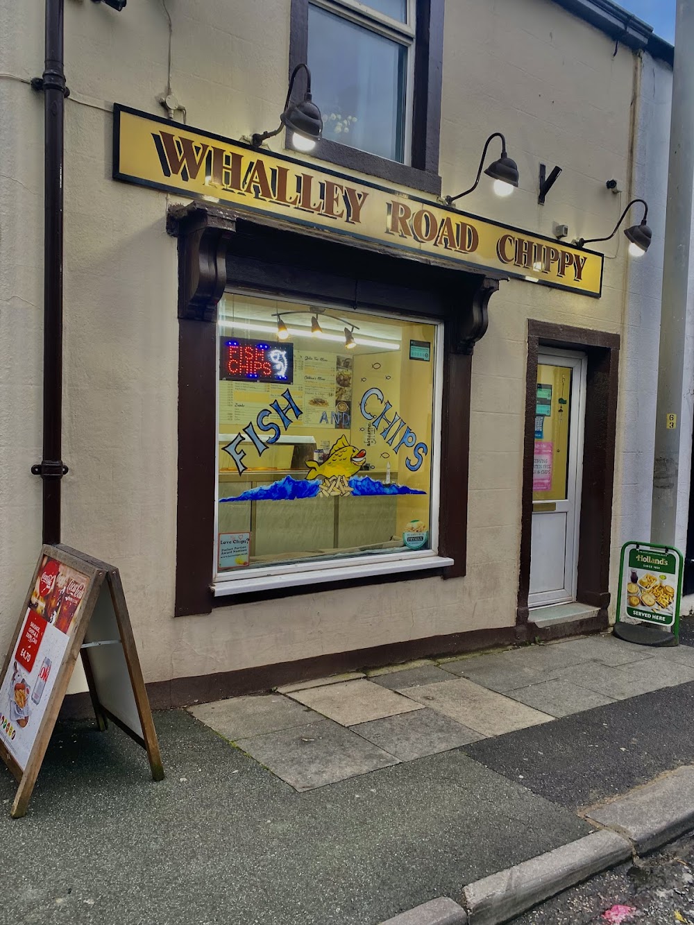 Whalley Road Chippy | Est. 1896