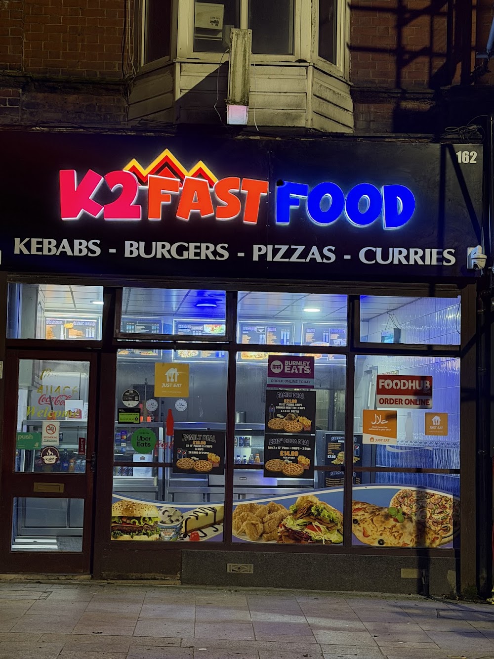 K2 fast food