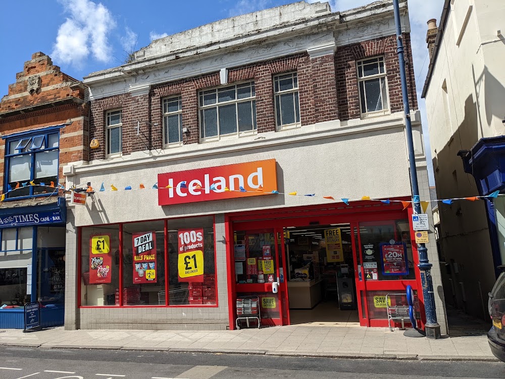 Iceland Supermarket Whitstable