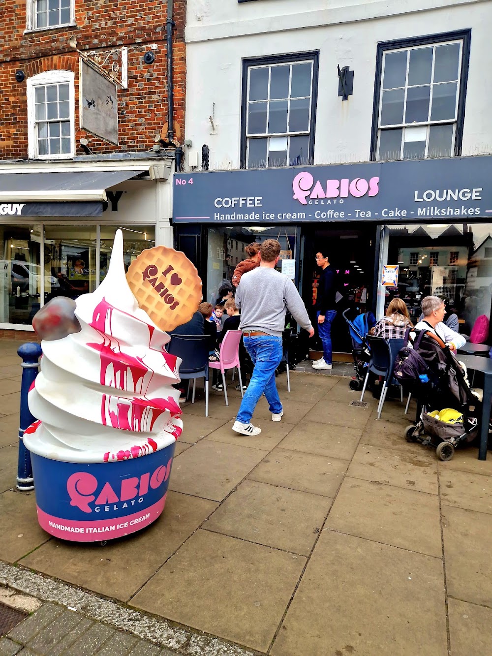 Fabio's Gelato Hitchin