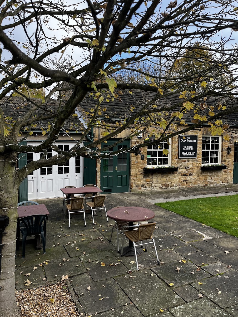 The Old Smythie Wentworth