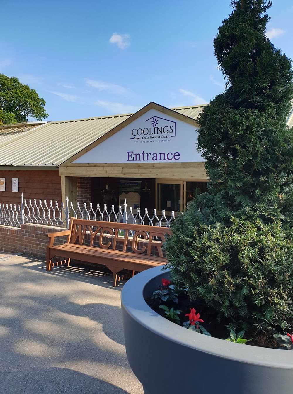 Coolings Wych Cross Garden Centre