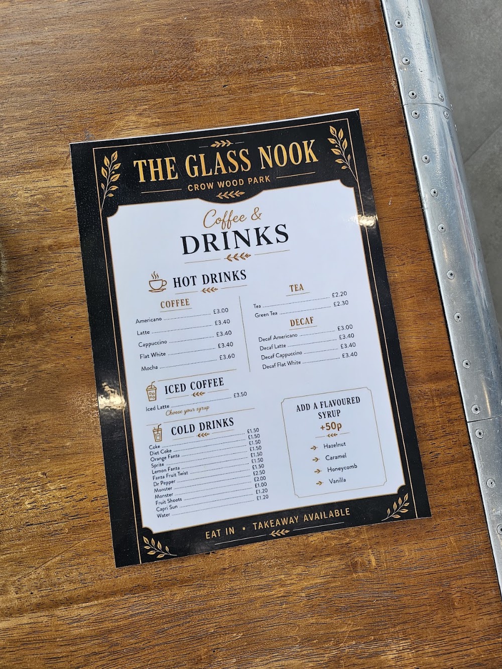 The Glass Nook