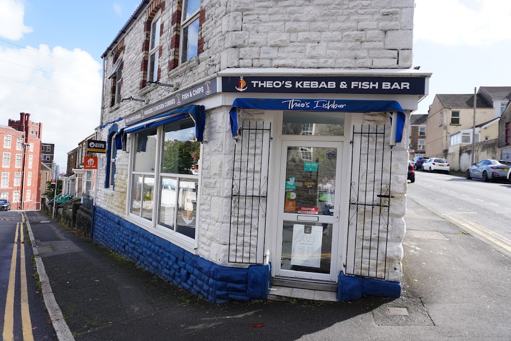 Theo's Kebab & Fish Bar