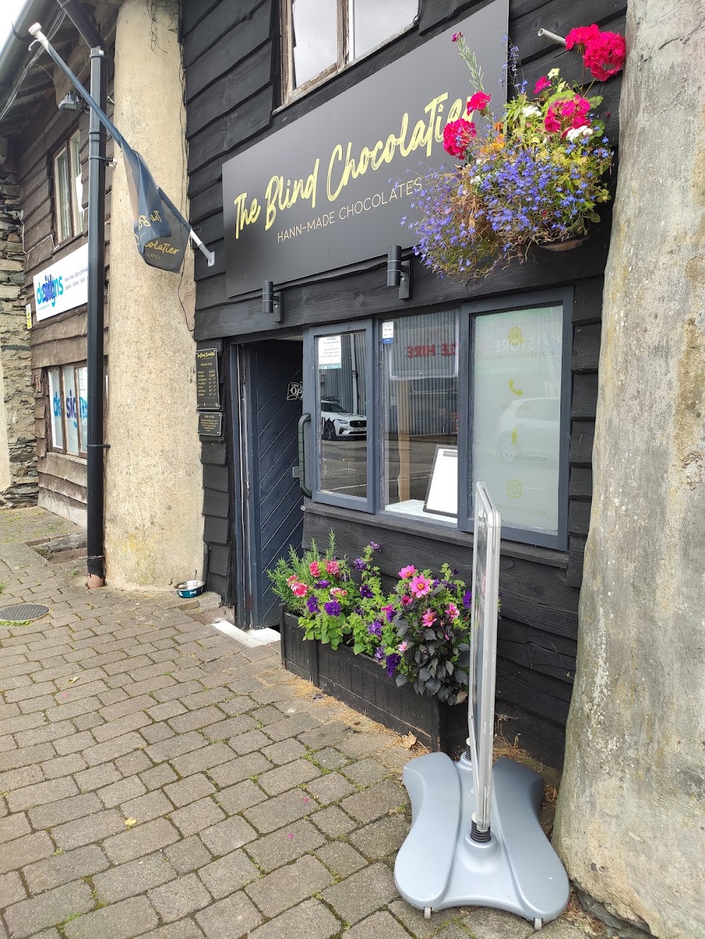 The blind chocolatier