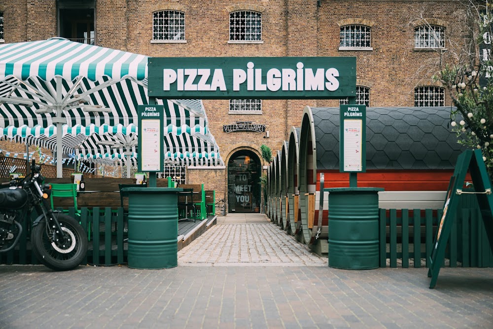 Pizza Pilgrims Canary Wharf