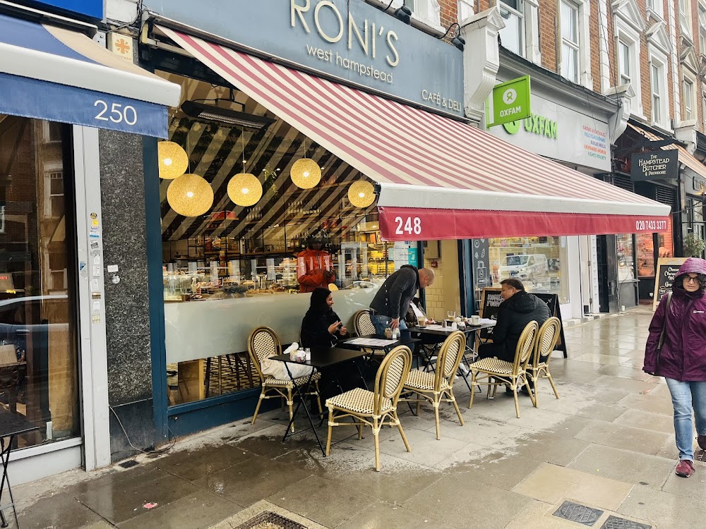 Roni's Cafe West Hampstead Accessibility | Sociability