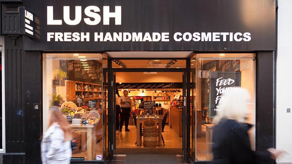 Lush Cosmetics Nottingham