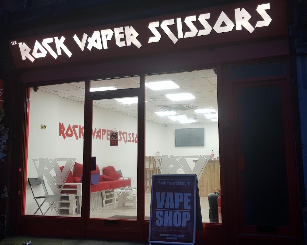 Rock Vaper Scissors