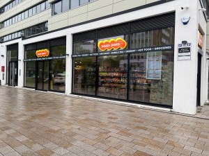 This store is now called Shakeii Shakeii, this is a picture of its entrance.