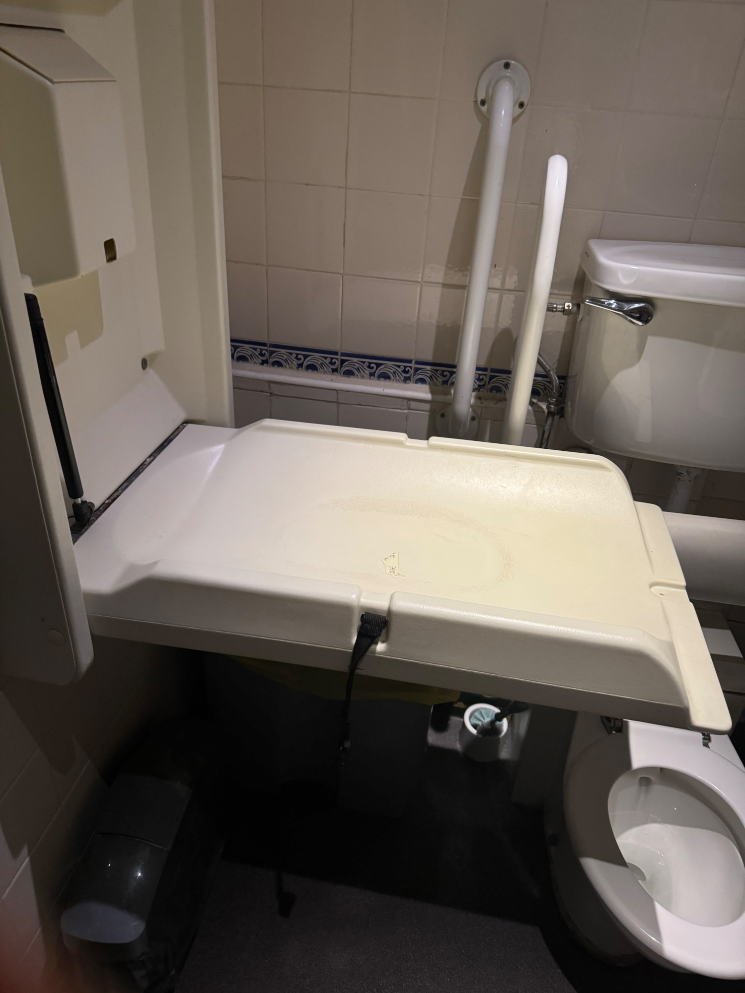 Baby change table