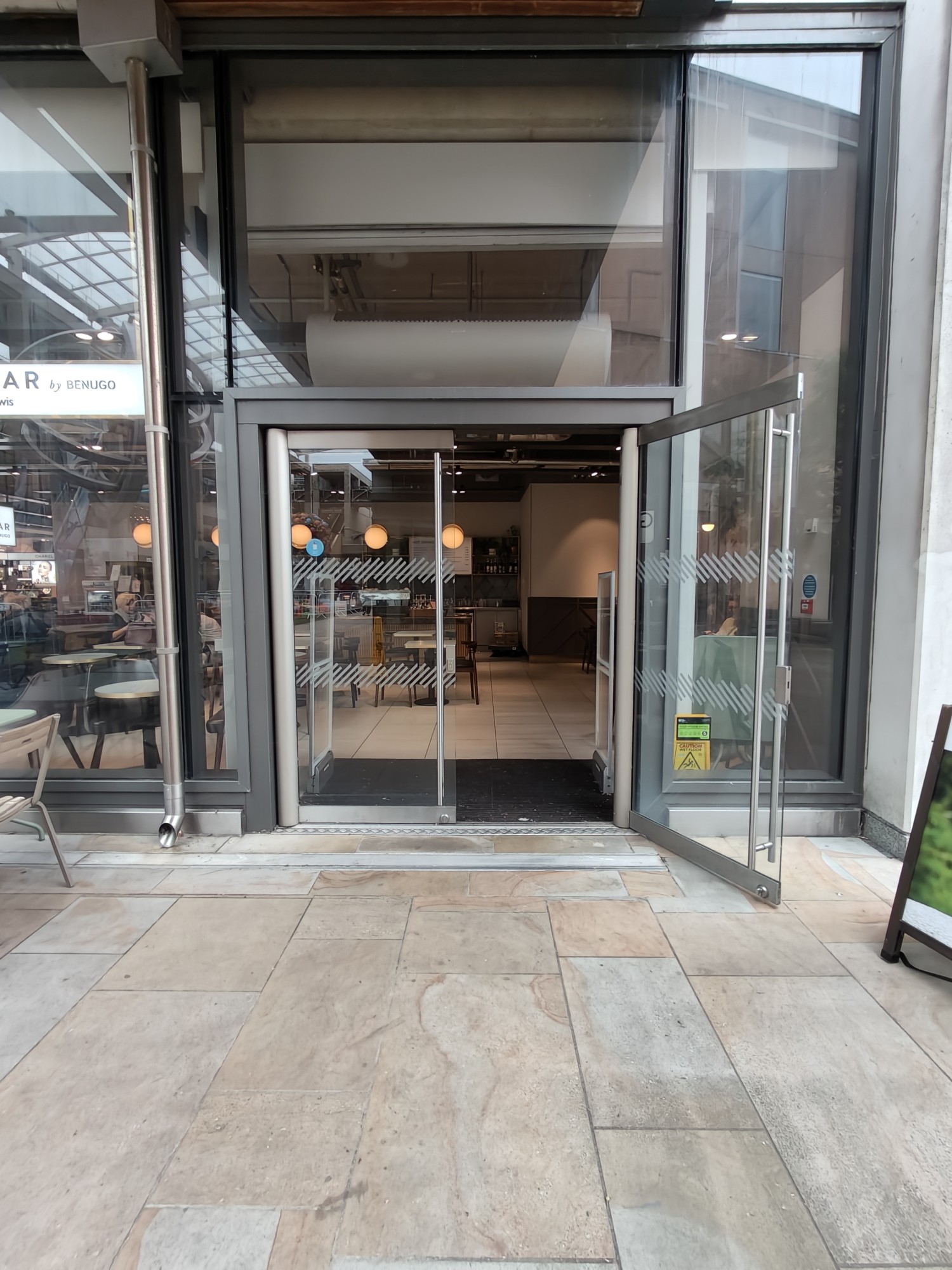 The CAFE:BAR by Benugo at John Lewis
