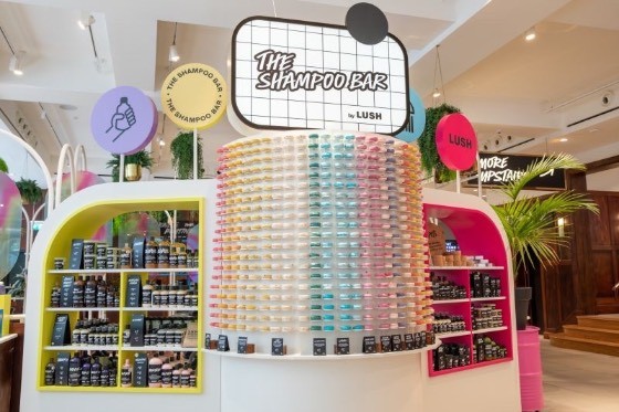 These are all the shampoo bars they use when I explained my allergies. They went through them all to find the right product which shows they care.