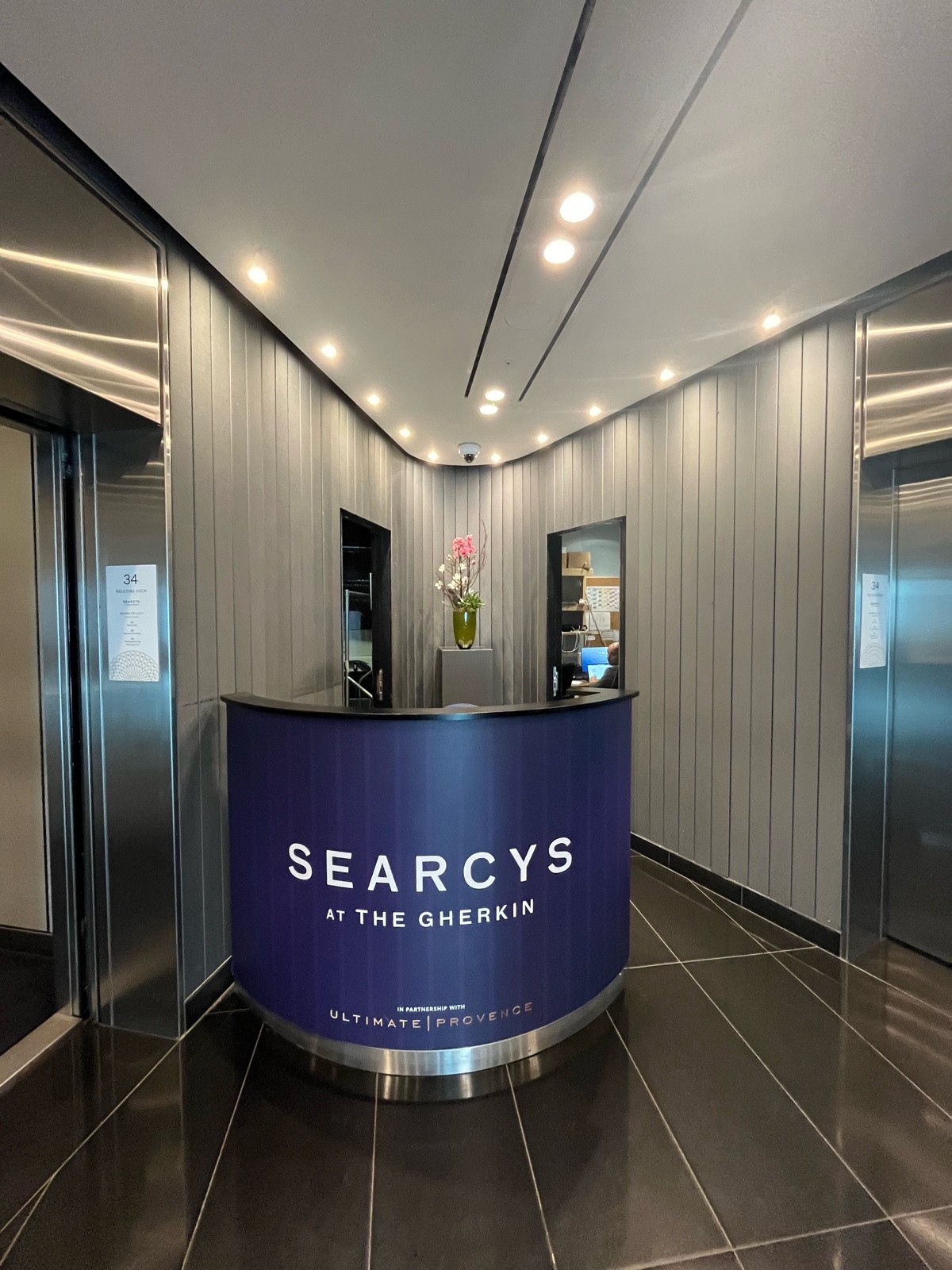 Searcys at The Gherkin