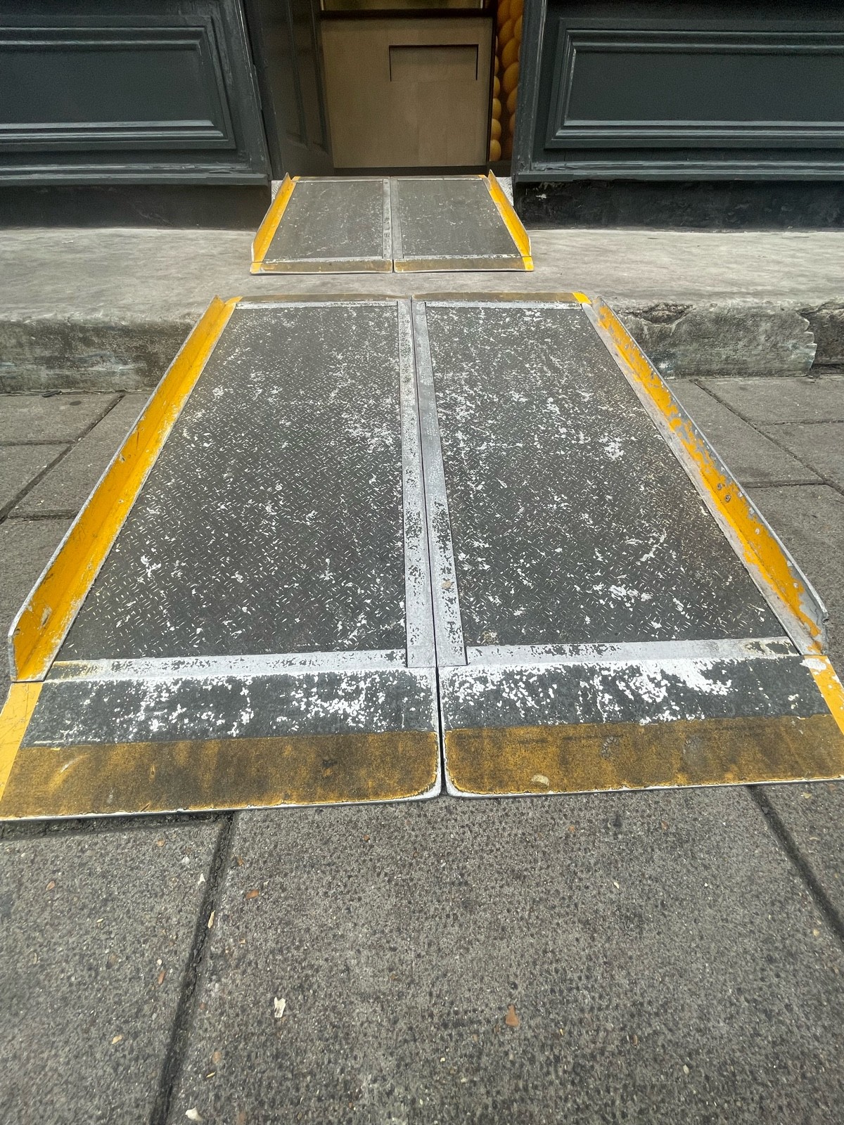Ramp upone request for both steps.