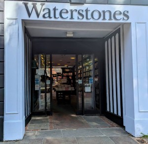Front entrance.
Level access.
Automatic doors.
Entrance is set back from the street.