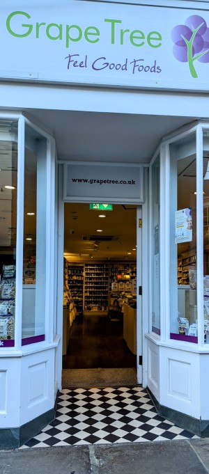 Front entrance