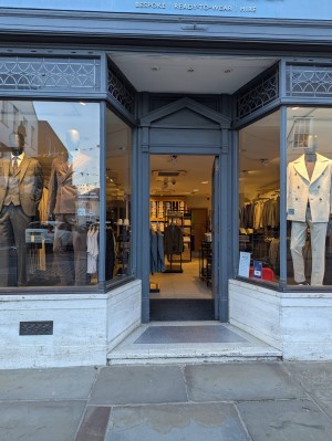 Front entrance