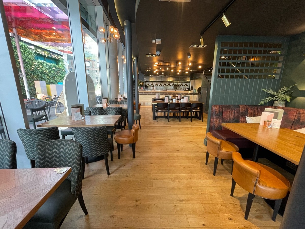 Indoor – Back or side space