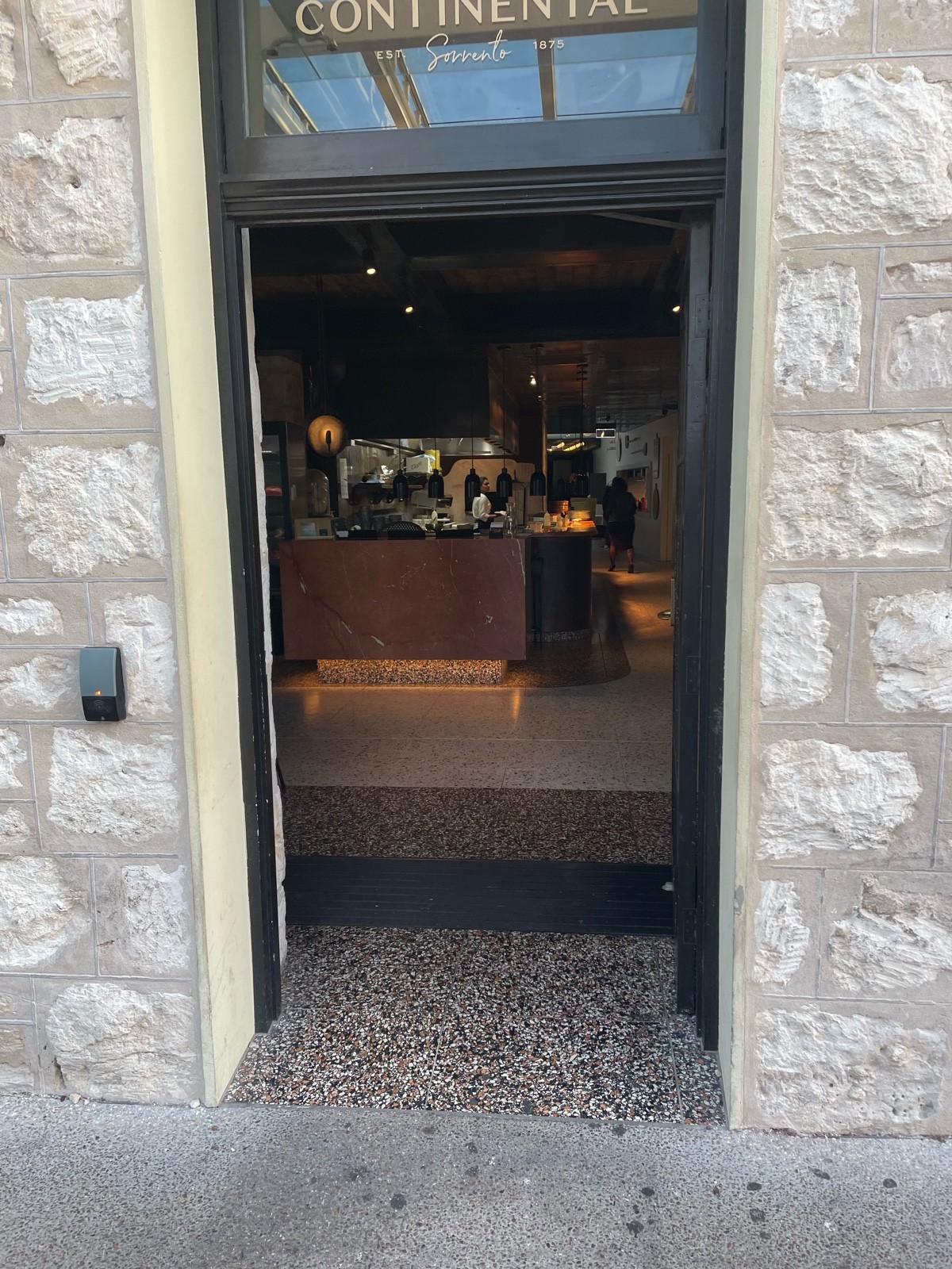 Main entrance - another view