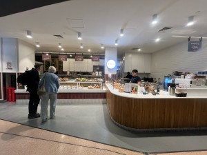 Open archway to venue