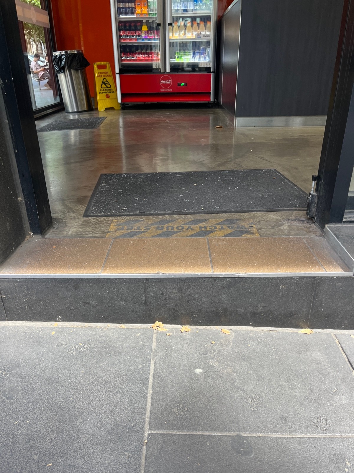 Main entrance
