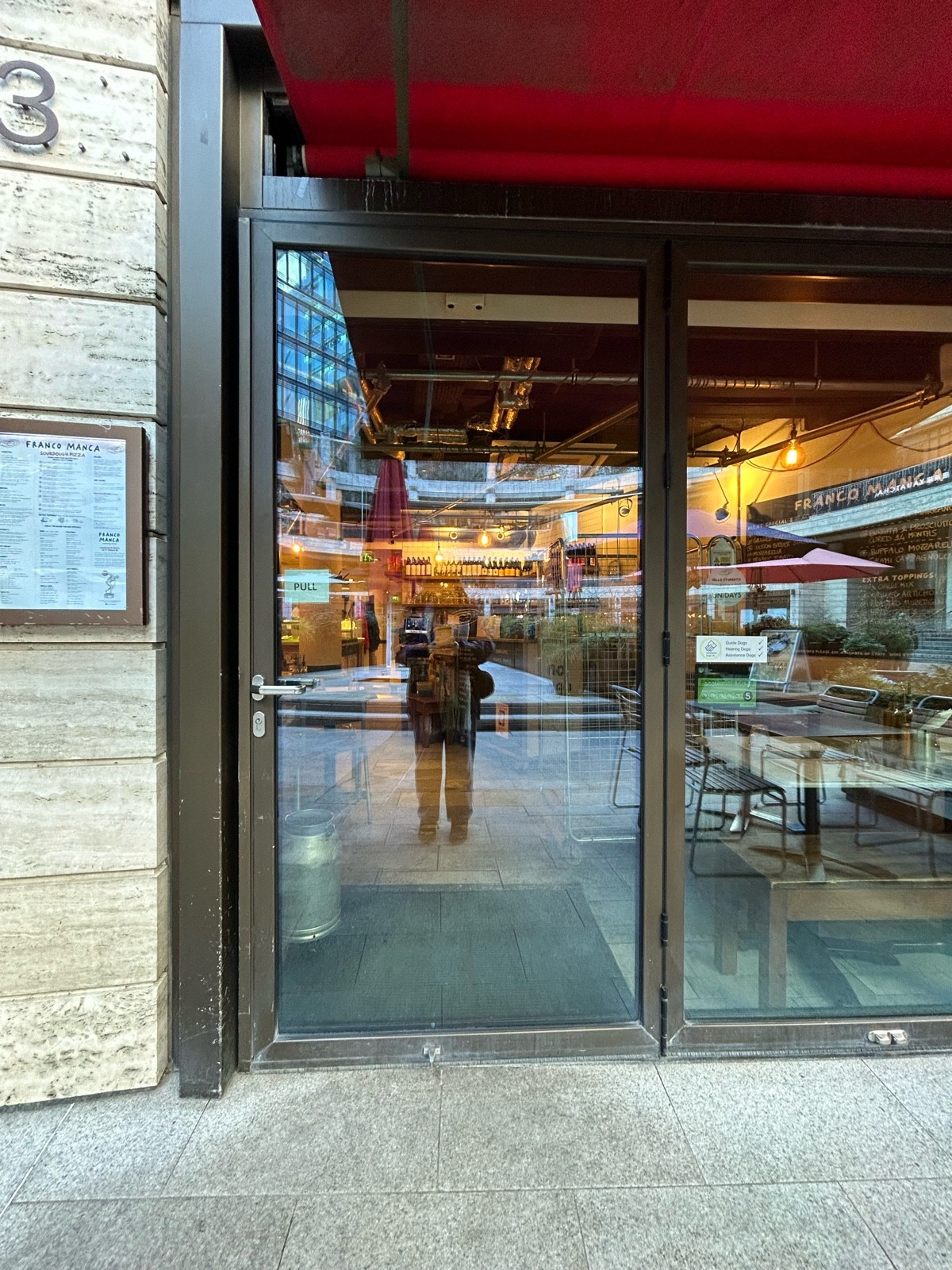 Franco Manca Broadgate Circle