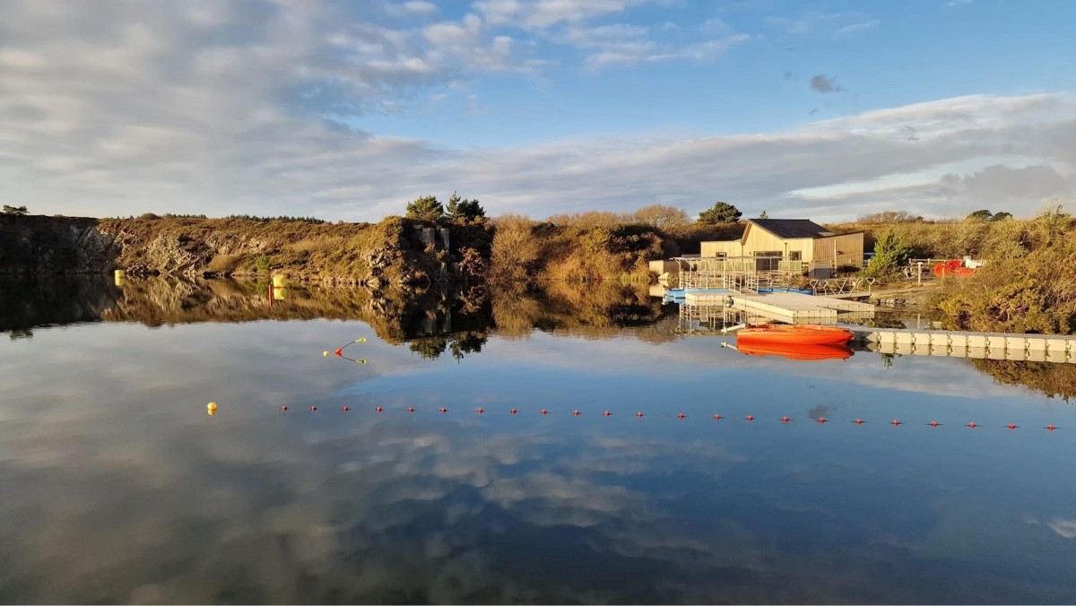 Views over Trevassack Lake