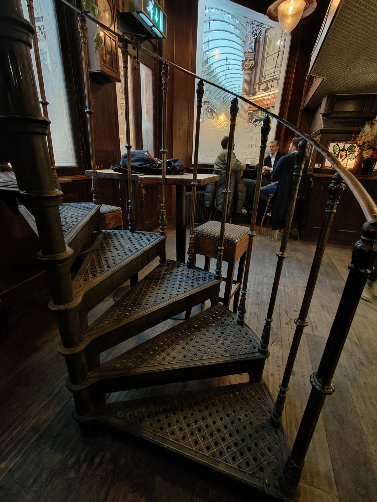 Indoor – Upstairs space
