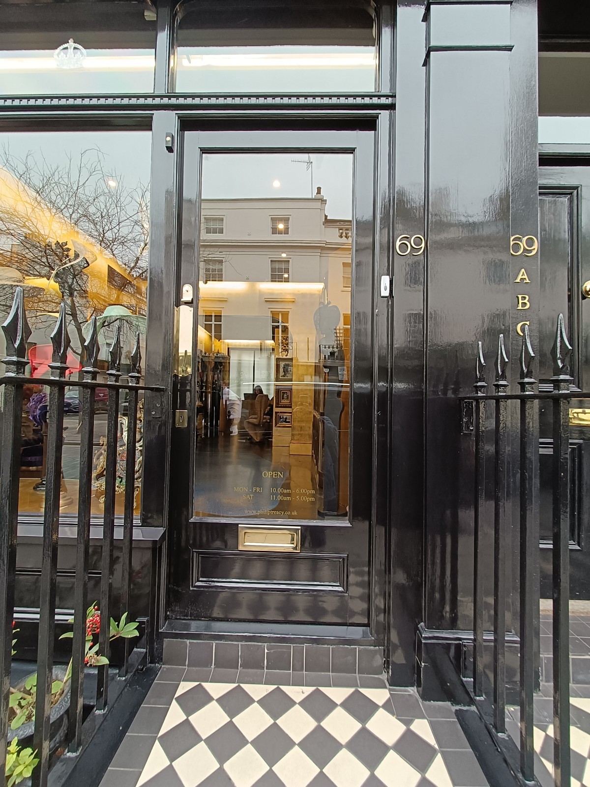 Main entrance
