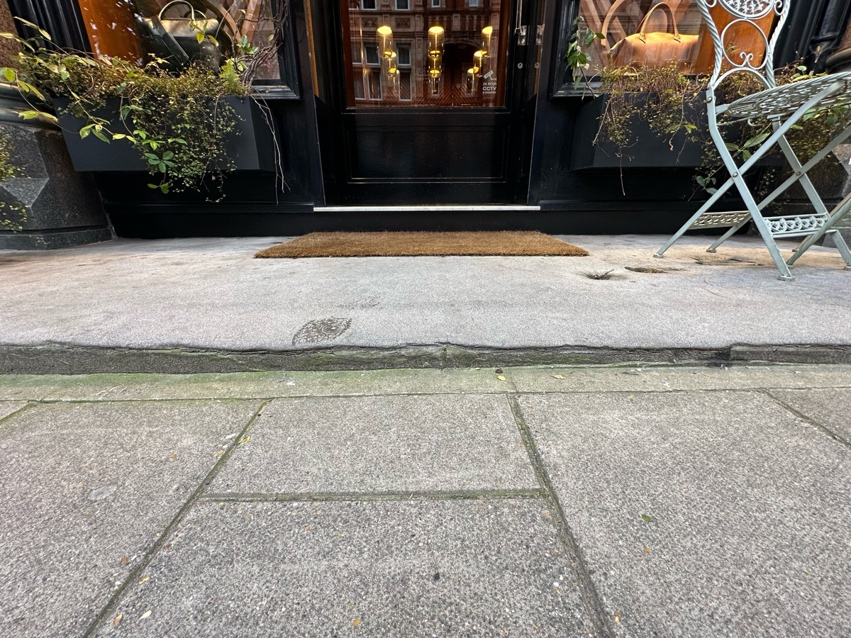 Main entrance