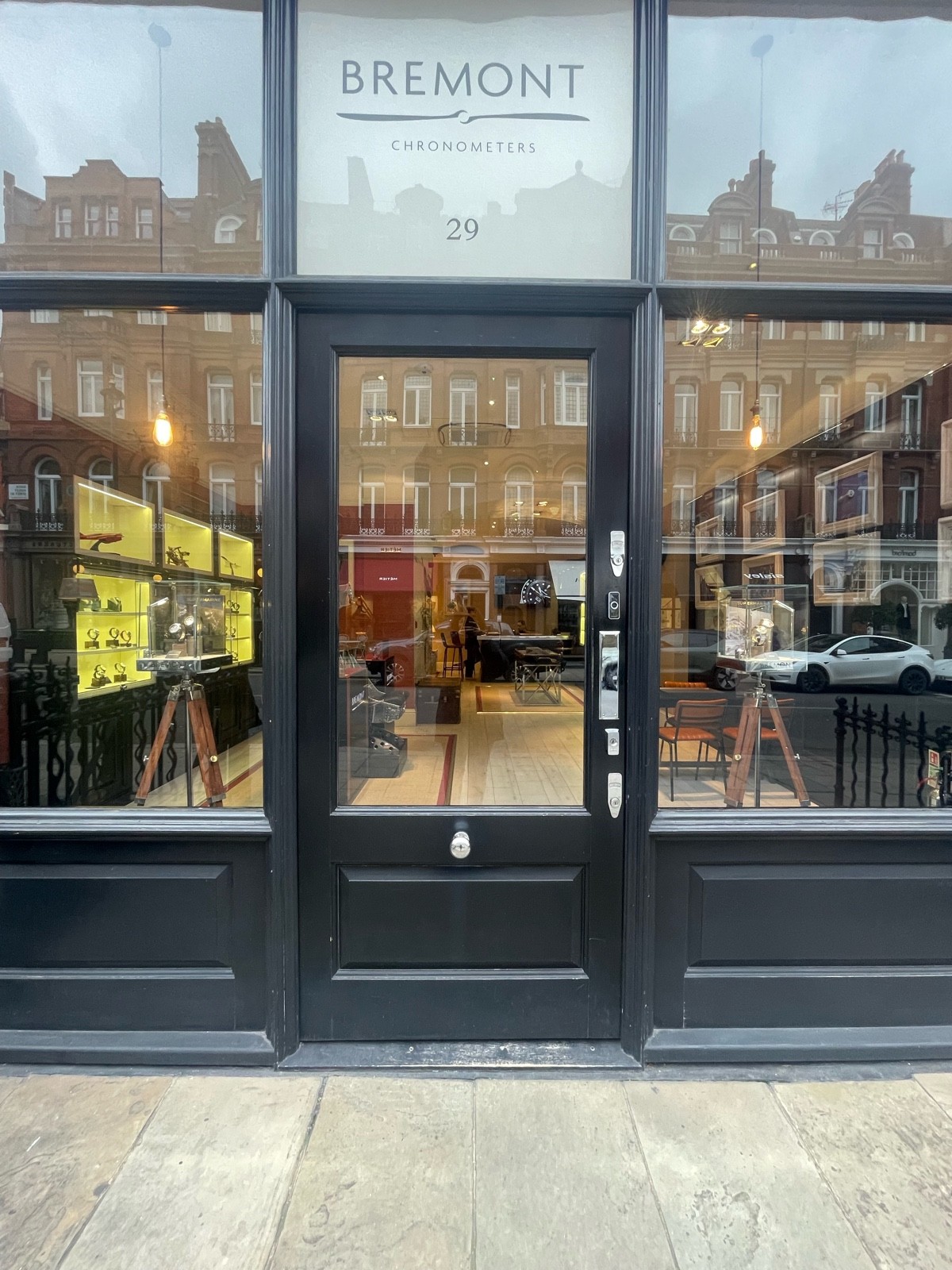 Bremont Boutique Mayfair