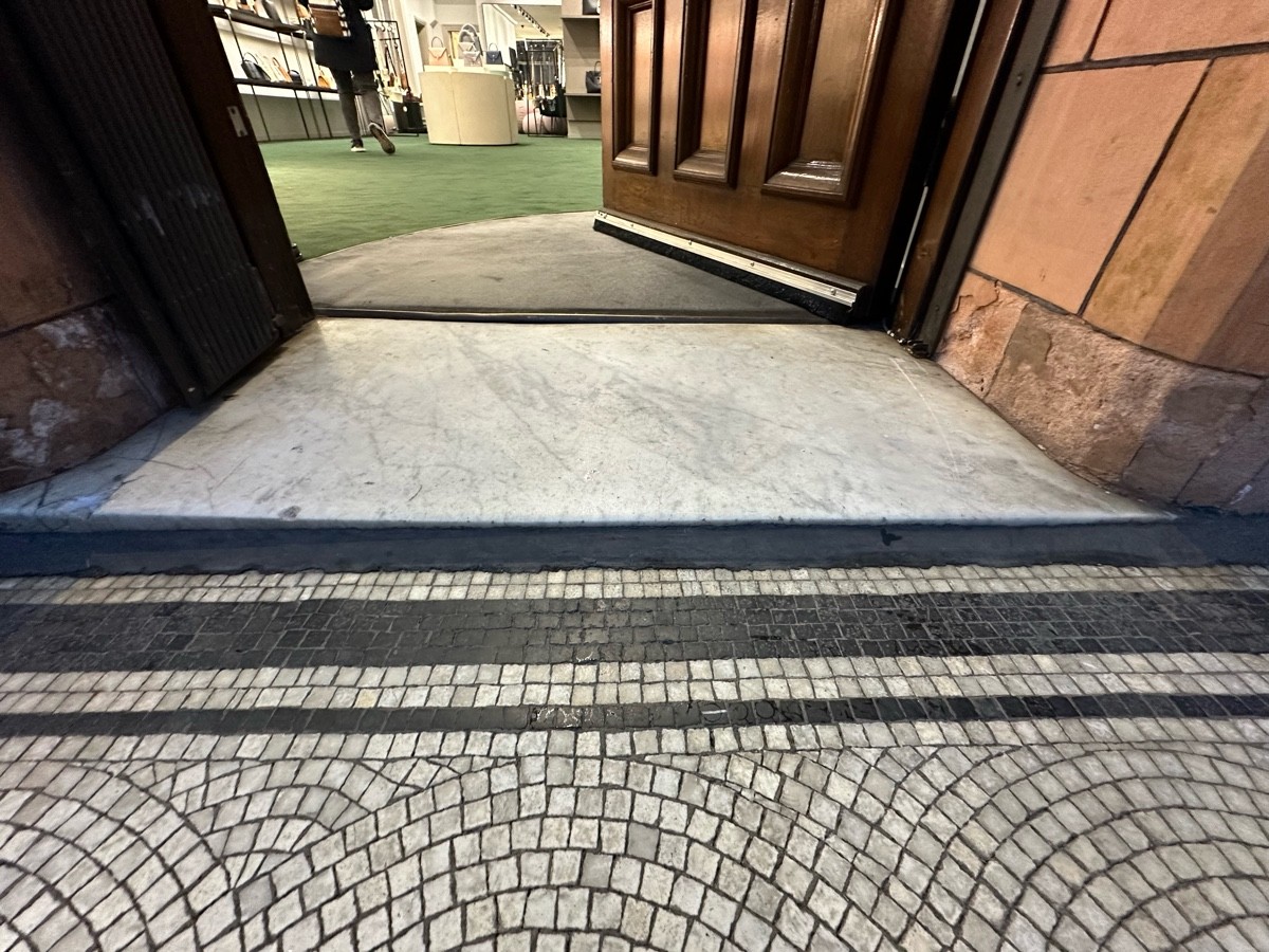 Main entrance