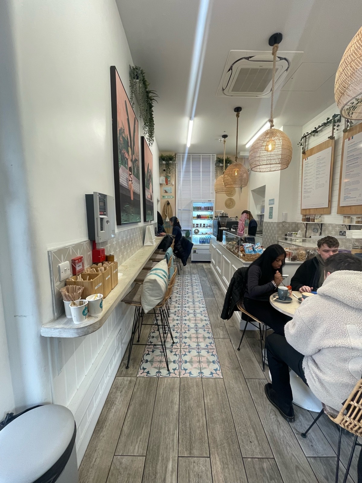 Indoor – Front space