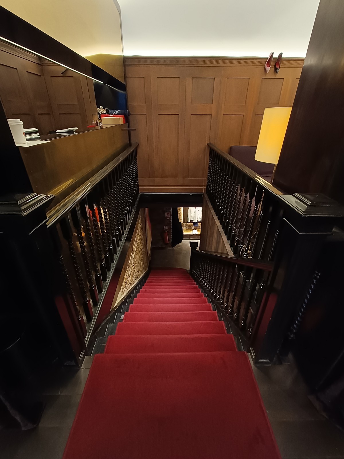 Indoor – Downstairs space