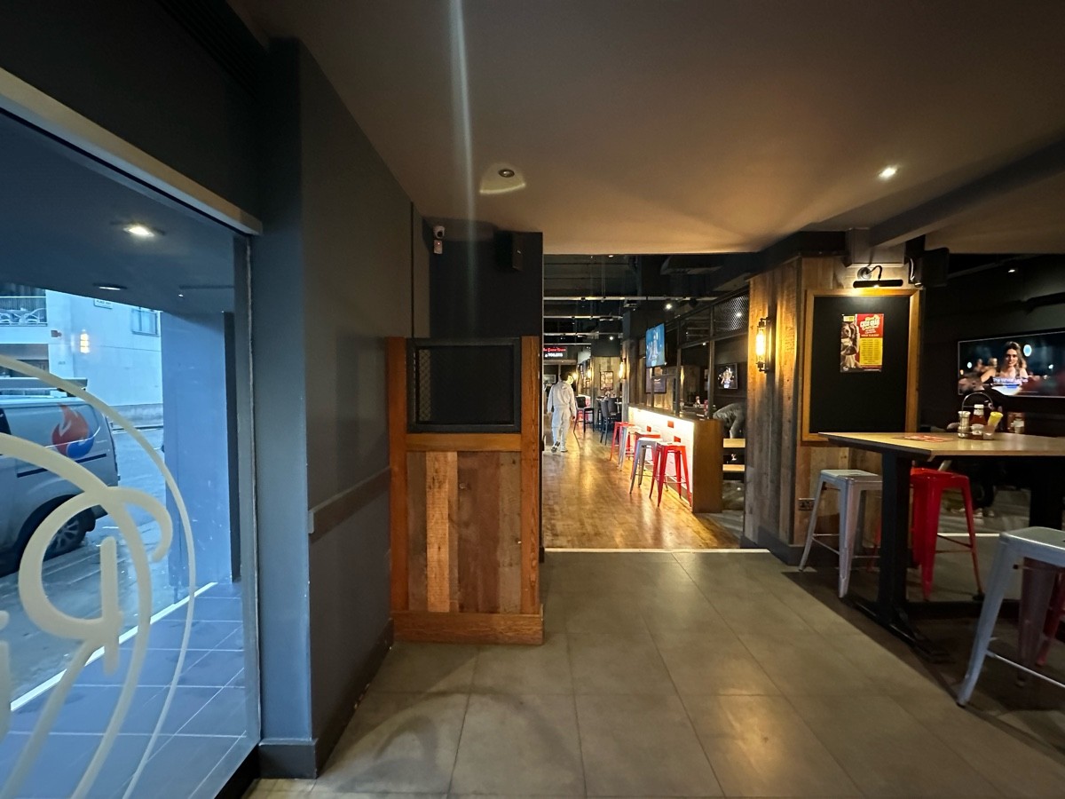 Indoor – Front space