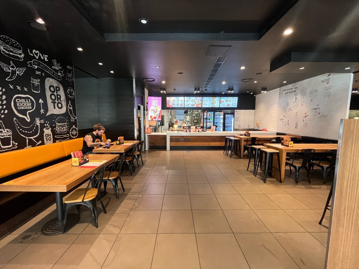 Indoor – Front space