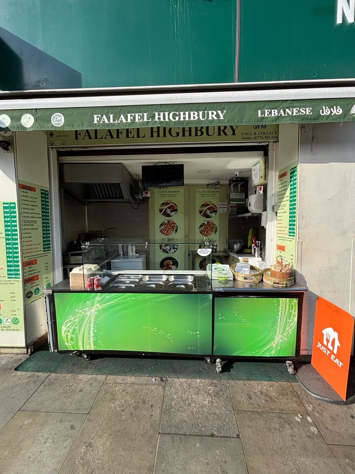 Falafel Highbury