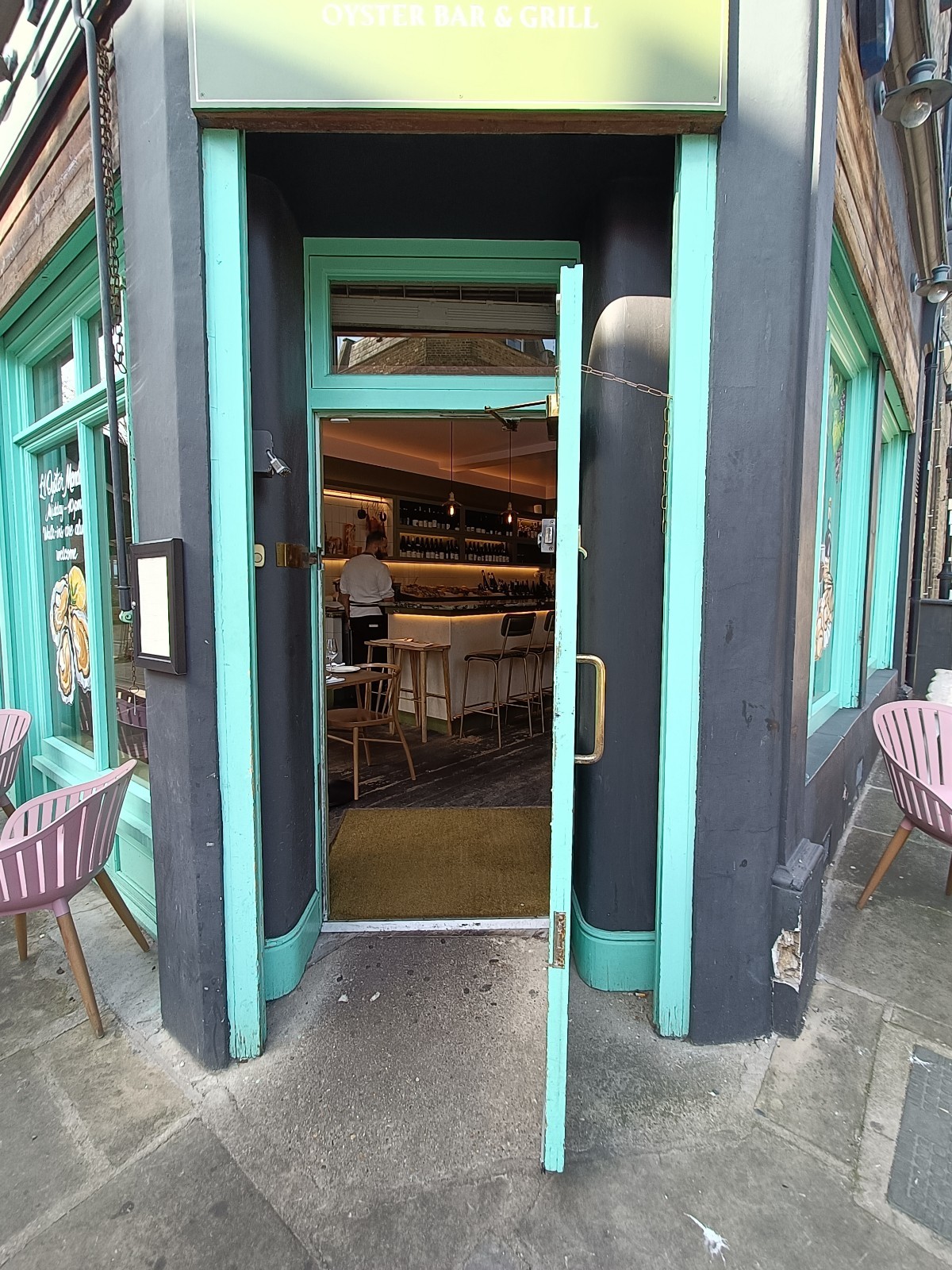 Chapel Market Kitchen. Oyster Bar & Grill