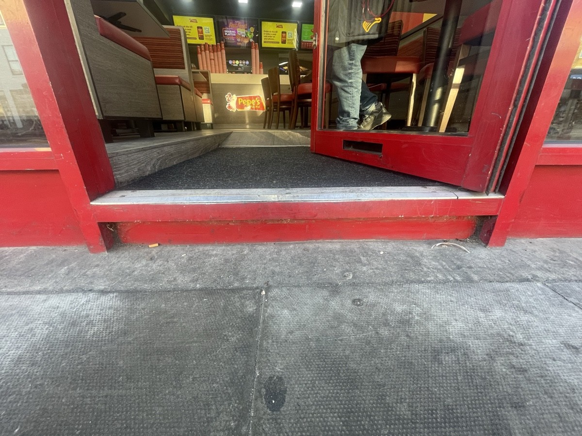 Main entrance