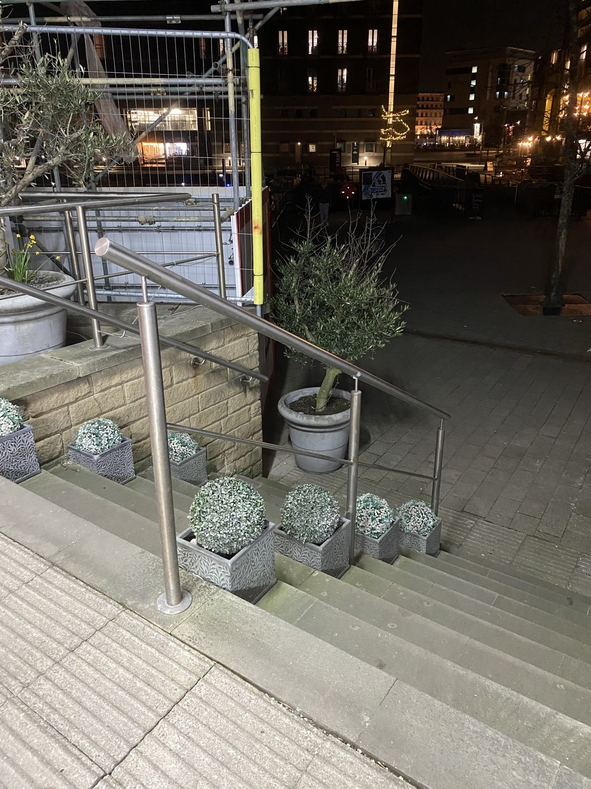 Entrance Stairs
