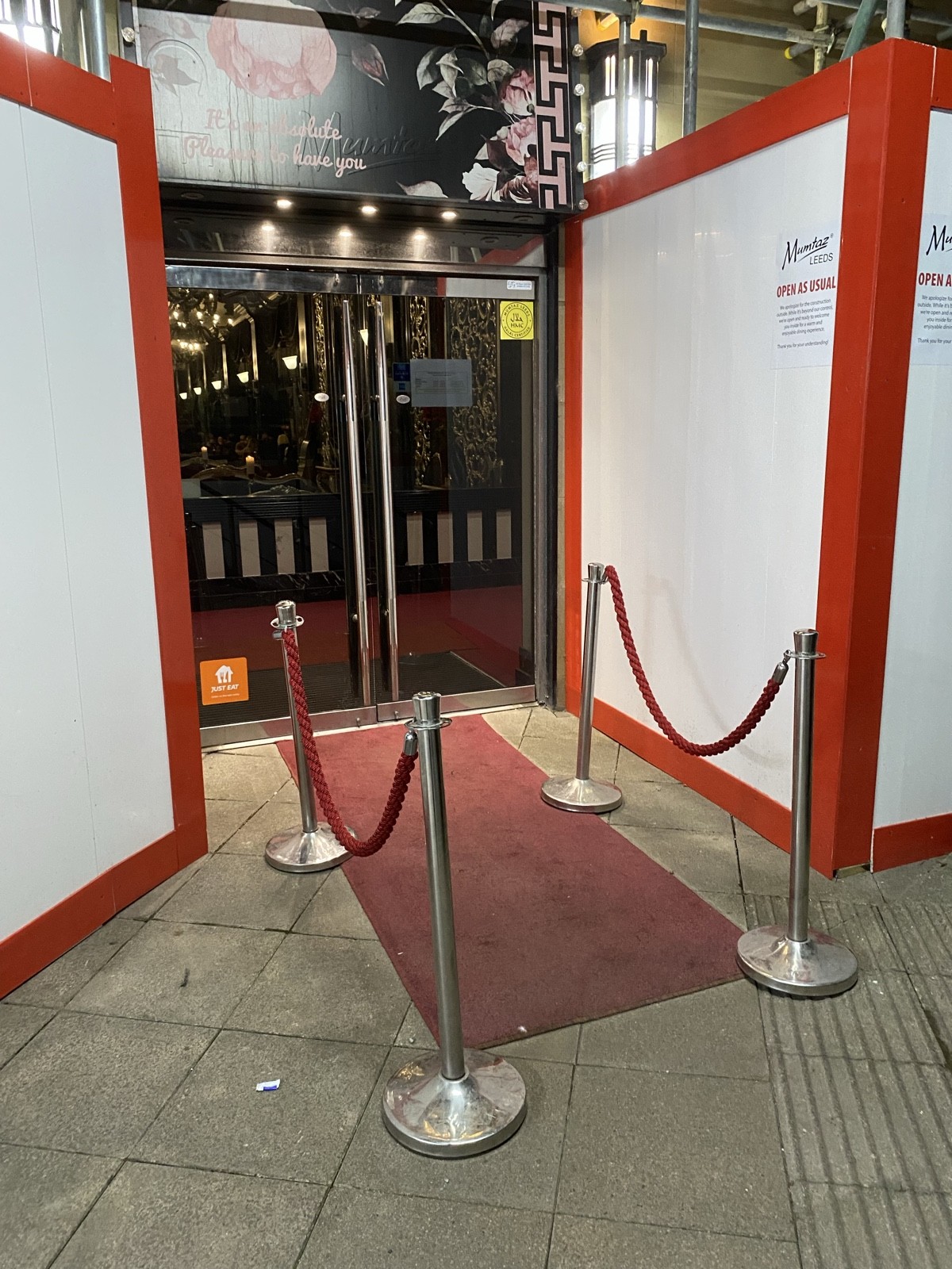 Entrance