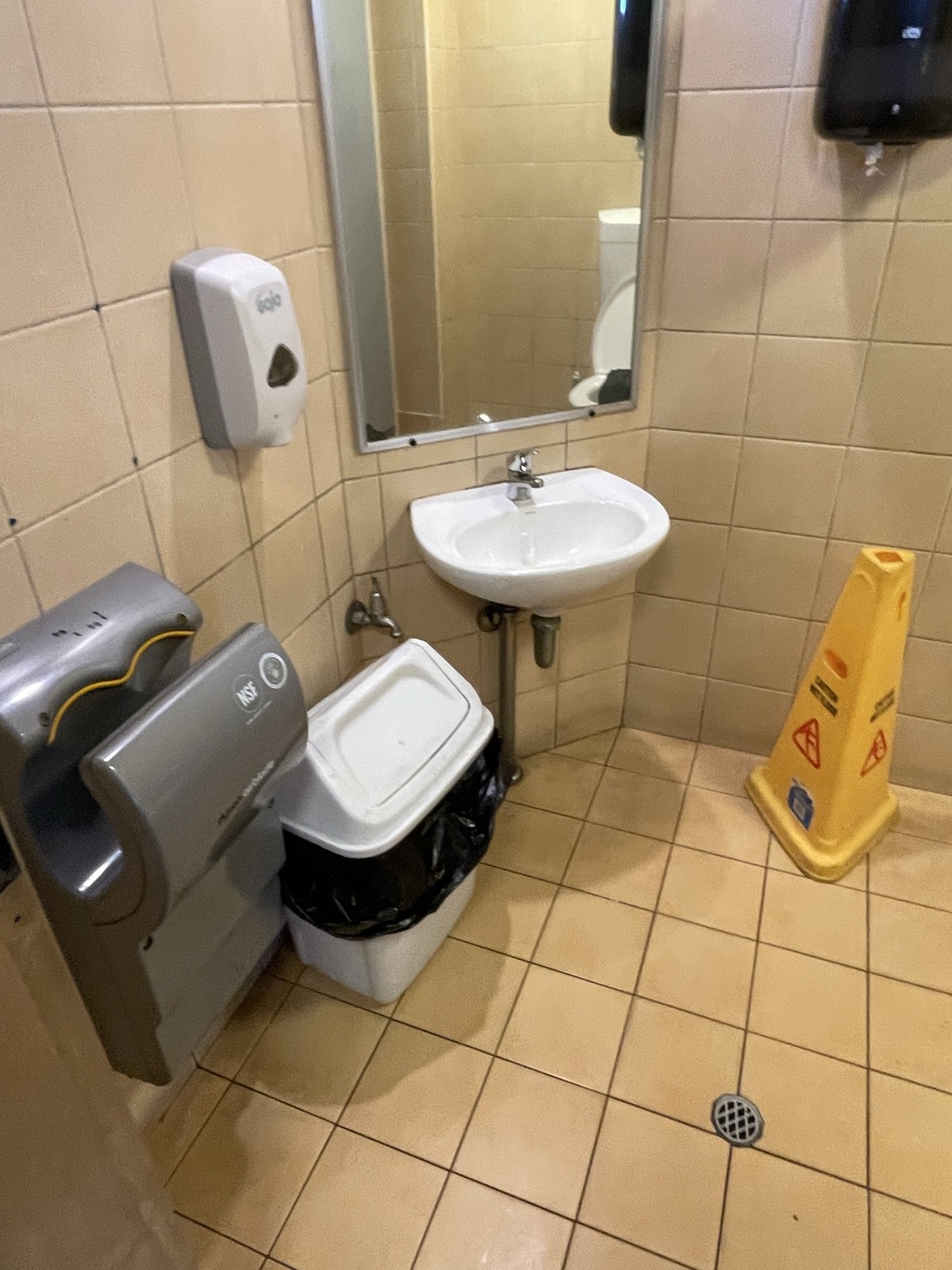 Accessible bathroom