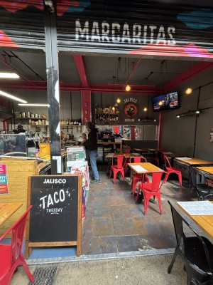 From market facing venue. Opening ahead.