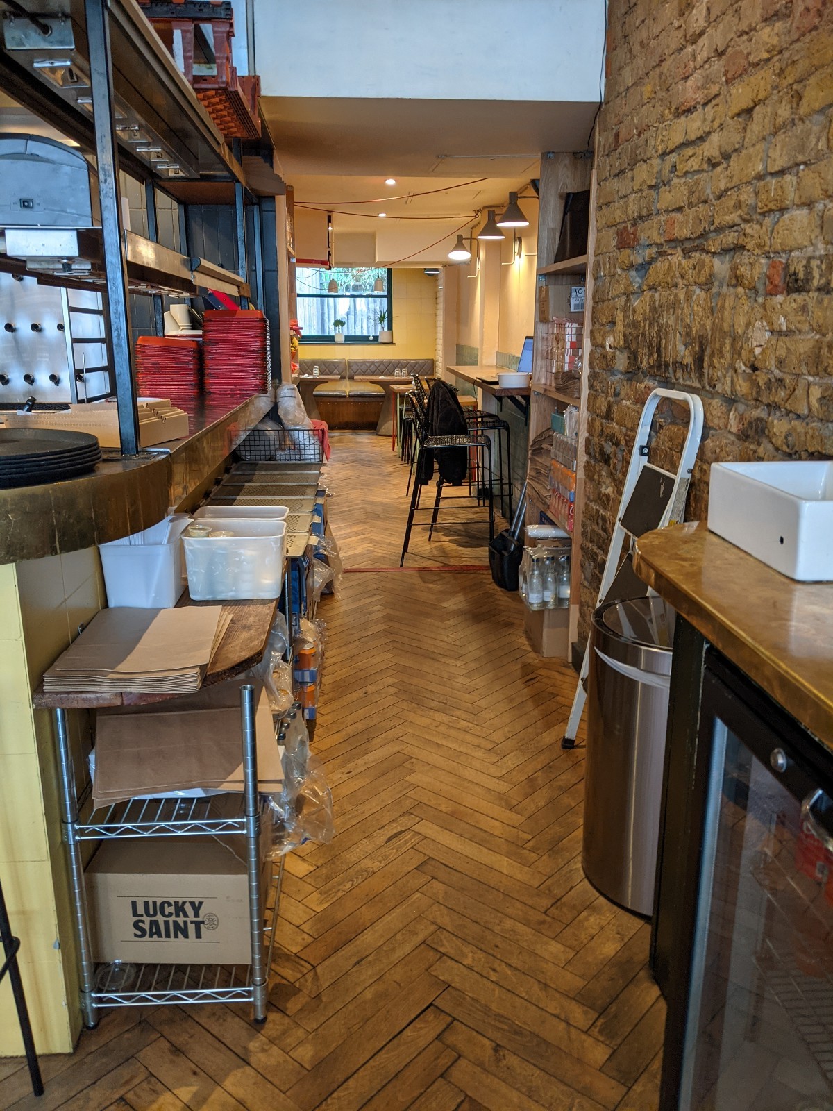 Indoor - Back space