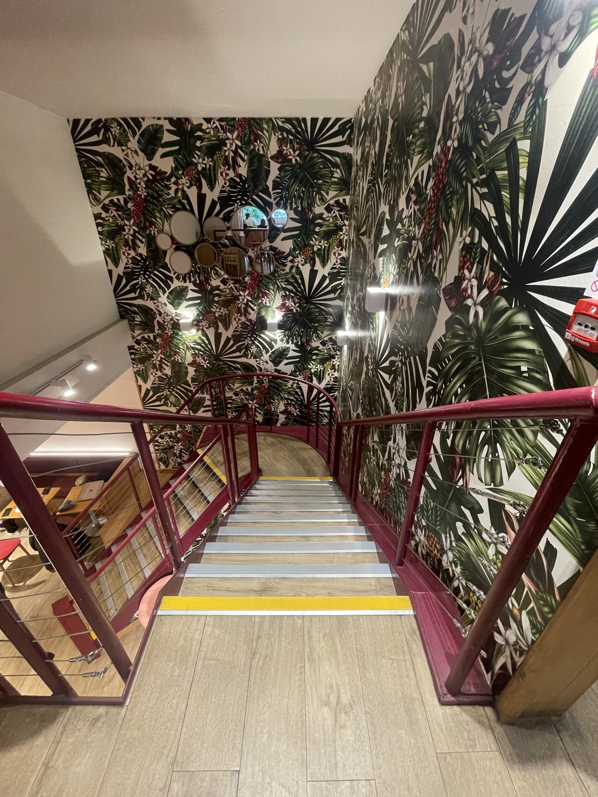 Indoor – Downstairs space