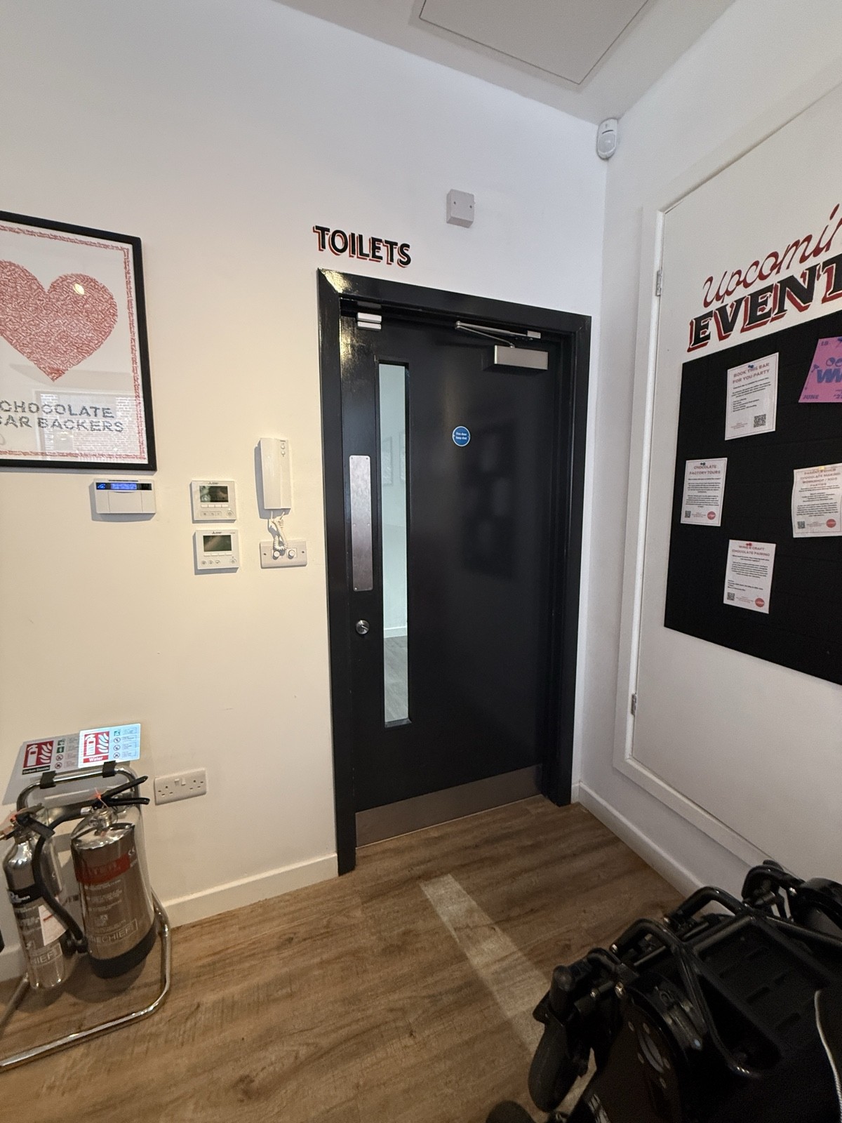 First door